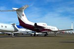 N900PY @ EGGW - 2013 Gulfstream Aerospace G450, c/n: 4298 at Luton - by Terry Fletcher