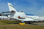 RP-C9121 @ EGGW - 1992 Dassault Falcon 900B, c/n: 121 at Luton - by Terry Fletcher