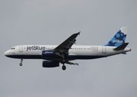 N579JB @ MCO - Jet Blue - by Florida Metal