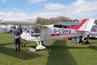G-CGHV @ EGHP - Raj Hamsa X'Air Hawk [PFA 340-14721] Popham~G 05/05/2013 - by Ray Barber