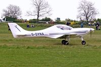 G-DYNA @ EGHP - Aerospool WT-9 Dynamic [DY135/2006] Popham~G 05/05/2007 - by Ray Barber