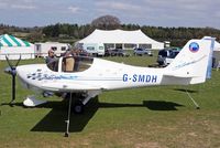 G-SMDH @ EGHP - Europa Avn Europa [PFA 247-13367] Popham~G 05/05/2013 - by Ray Barber