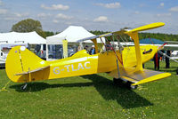 G-TLAC @ EGHP - Tiger Club Developments RL-5B Sherwood Ranger ST [PFA 237B-13895] Popham~G 04/05/2014 - by Ray Barber