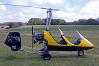 G-CGGW @ EGHP - AutoGyro Europe MTO [RSUK/MTOS/021] Popham~G 05/05/2013