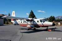 ZK-NME @ NZTL - Air Safaris & Services (NZ) Ltd., Lake Tekapo