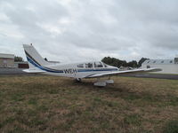 ZK-WEH @ NZAR - in unusual spot at ardmore - by magnaman
