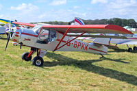 G-BPKK @ EGHP - Denney Kitfox [PFA 172-11411] Popham~G 05/05/2013 - by Ray Barber