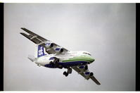 G-ISEE @ EGLF - G-ISEE at Farnborough 1992 - by Mike Gwynne