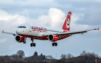 D-ABDY @ EDDR - on final, inbound from Palma - by Friedrich Becker