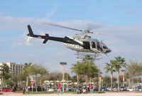 N523PY - Bell 407 at Heliexpo Orlando - by Florida Metal
