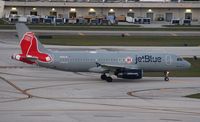 N605JB @ FLL - Boston Redsox