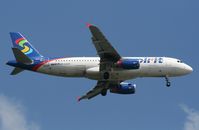 N607NK @ MCO - Spirit - by Florida Metal