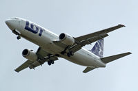 SP-LLG @ EGLL - Boeing 737-45D [28753] (LOT Polish Airlines) Home~G 11/05/2013. On approach 27R. - by Ray Barber