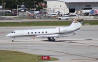 N625TF @ FLL - Gulfstream V - by Florida Metal