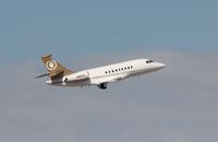 N89CE @ KLAS - Falcon 2000EX - by Mark Pasqualino