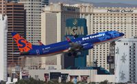 N804SY @ KLAS - Boeing 737-800 - by Mark Pasqualino