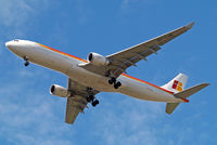 EC-LUB @ EGLL - Airbus A330-302 [1377] (Iberia) Home~G 13/06/2013. On approach 27R. - by Ray Barber