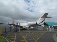 VP-CKB @ NZAA - the winglet was nearly over he security gate! - by magnaman