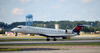 N605QX @ KATL - Nose wheel liftoff Atlanta - by Ronald Barker