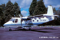 ZK-NOM @ NZAR - Hibscus Air Services Ltd., Auckland