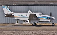 M-KING @ EGHH - At MCA Aviation - by John Coates