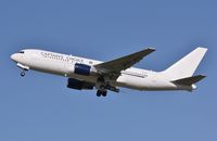 ZS-DJI @ EGHH - Off to Stansted to start a 3 week Captains Choice  world tour - by John Coates