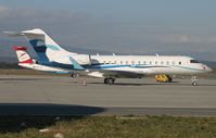 OE-ICA @ LOWG - Avcon Jet Bombardier BD-700-1A11 Global 5000