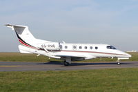 CS-PHC @ EGSH - Heading for runway 27 at Norwich. - by Graham Reeve