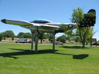49-2457 - On pedestals in Lakeview Park in 2007. - by Alf Adams