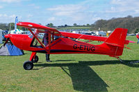 G-ETUG @ EGHP - Aeropro Eurofox 912(S) [LAA 376-15147] Popham~G 05/05/2013 - by Ray Barber