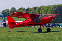 G-ETUG @ EGHP - Aeropro Eurofox 912(S) [LAA 376-15147] Popham~G 03/05/2014 - by Ray Barber