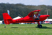 G-ETUG @ EGHP - Aeropro Eurofox 912(S) [LAA 376-15147] Popham~G 03/05/2014 - by Ray Barber