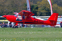 G-ETUG @ EGHP - Aeropro Eurofox 912(S) [LAA 376-15147] Popham~G 03/05/2014 - by Ray Barber