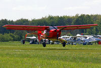 G-ETUG @ EGHP - Aeropro Eurofox 912(S) [LAA 376-15147] Popham~G 03/05/2014 - by Ray Barber