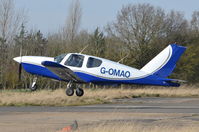 G-OMAO @ EGSV - Departing from Old Buckenham. - by Graham Reeve