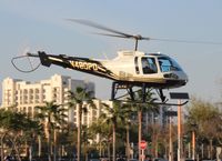 N480PD - Enstrom 480B at Heliexpo Orlando - by Florida Metal