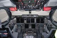 ZM400 @ ESSA - The flight deck. - by Anders Nilsson