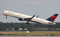 N650DL @ DTW - Delta - by Florida Metal