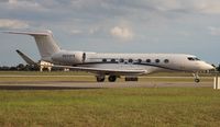 N650PR @ ORL - Gulfstream 650 - by Florida Metal