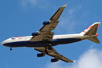 G-BNLN @ EGLL - G-BNLN   Boeing 747-436 [24056] (British Airways) Home~G 12/05/2013. On approach 27R. - by Ray Barber