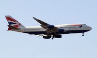 G-BNLK @ EGLL - Boeing 747-436 [24053] (British Airways) Home~G 28/07/2012. On approach 27L. - by Ray Barber