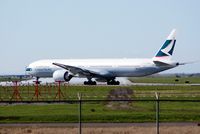 B-KQQ @ YVR - CX838 to HKG