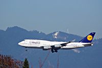D-ABVY @ YVR - Arrival from Frankfurt