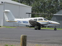 ZK-MBV @ NZAR - on eastern apron - by magnaman