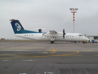 ZK-NED @ NZAA - just parked on stand - by magnaman