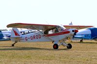 G-OROD @ EGLM - Piper PA-18-150 Super Cub [18-7856] White Waltham~G 10/09/2006 - by Ray Barber