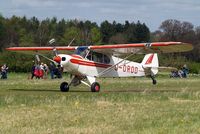 G-OROD @ EGHP - Piper PA-18-150 Super Cub [18-7856] Popham~G 05/05/2013 - by Ray Barber