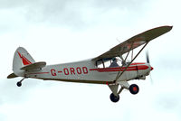 G-OROD @ EGHP - Piper PA-18-150 Super Cub [18-7856] Popham~G 05/05/2013 - by Ray Barber
