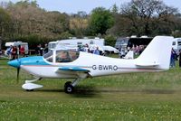 G-BWRO @ EGHP - Europa Avn Europa [PFA 247-12849] Popham~G 05/05/2013 - by Ray Barber