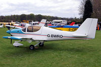 G-BWRO @ EGHP - Europa Avn Europa [PFA 247-12849] Popham~G 05/05/2013 - by Ray Barber